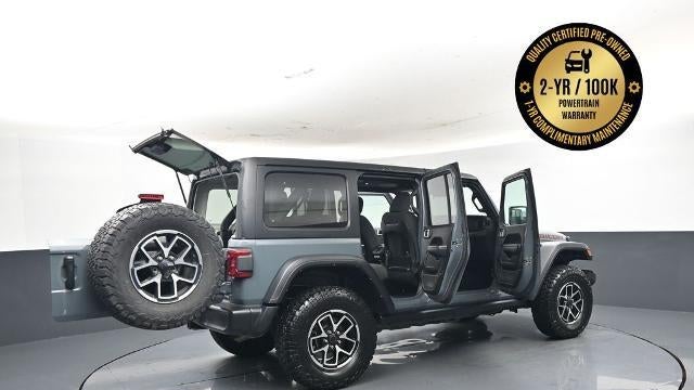 2024 Jeep Wrangler Rubicon X