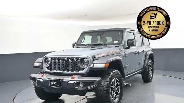 2024 Jeep Wrangler Rubicon X
