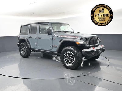 2024 Jeep Wrangler 4X4 Rubicon 4DR SUV