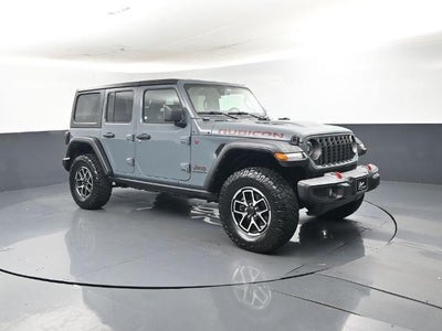 Photo of a 2024 Jeep Wrangler 4X4 Rubicon 4DR SUV for sale