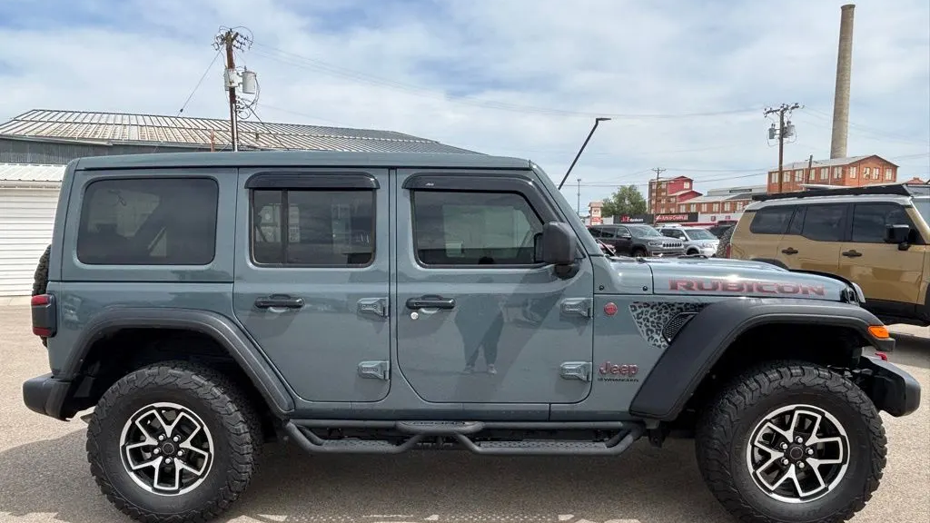 2024 Jeep Wrangler Rubicon