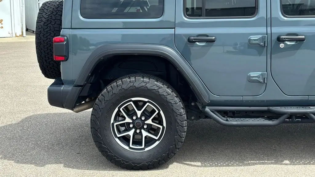 2024 Jeep Wrangler Rubicon