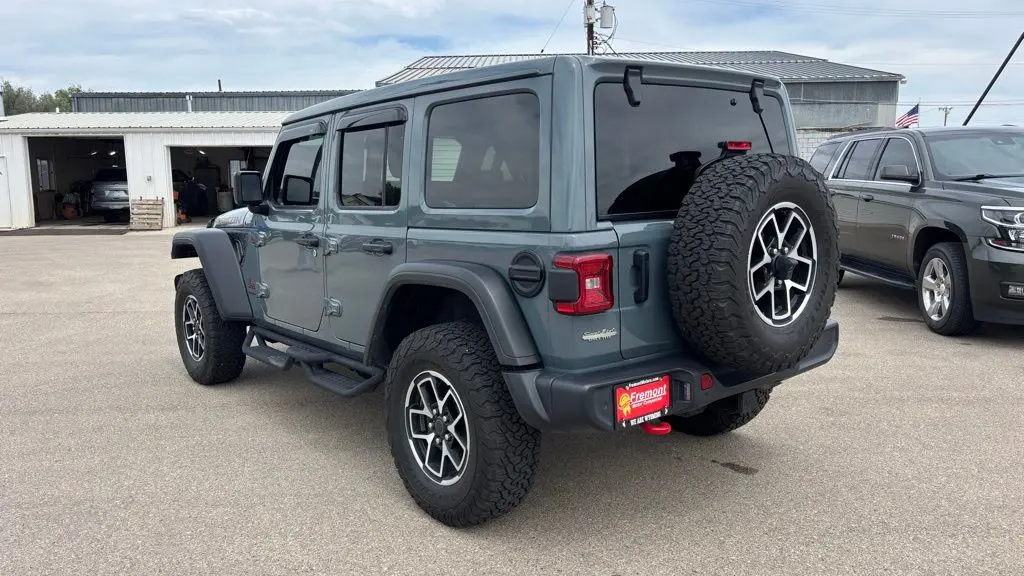 2024 Jeep Wrangler Rubicon