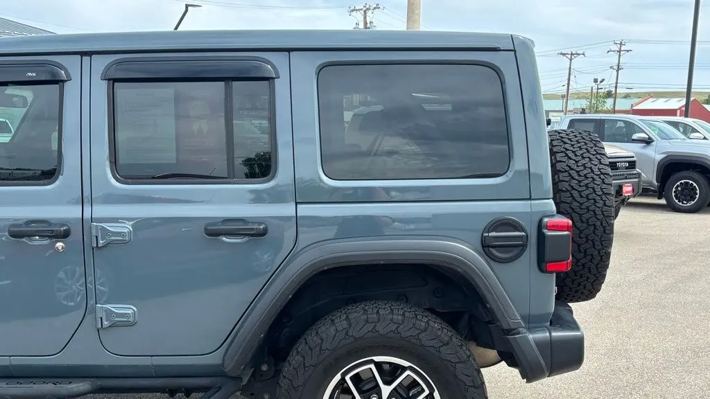 2024 Jeep Wrangler Rubicon