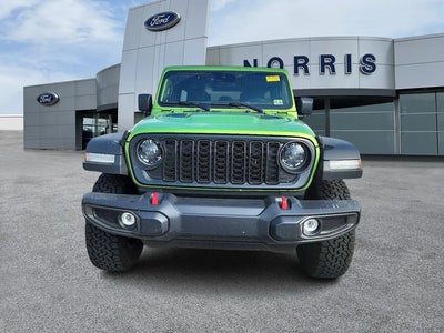 2025 Jeep Wrangler 4X4 Rubicon 4DR SUV