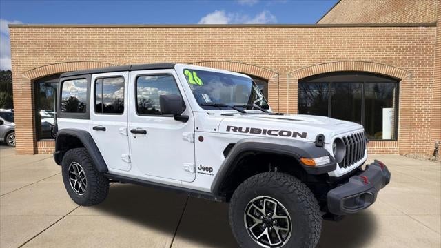 Preowned 2026 Jeep Wrangler Rubicon for Sale