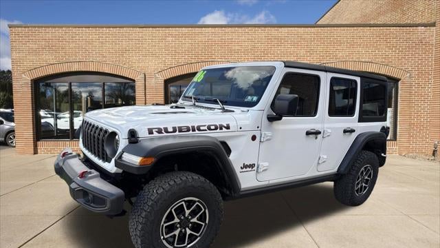2026 Jeep Wrangler Rubicon