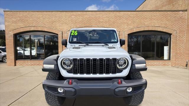 2026 Jeep Wrangler Rubicon