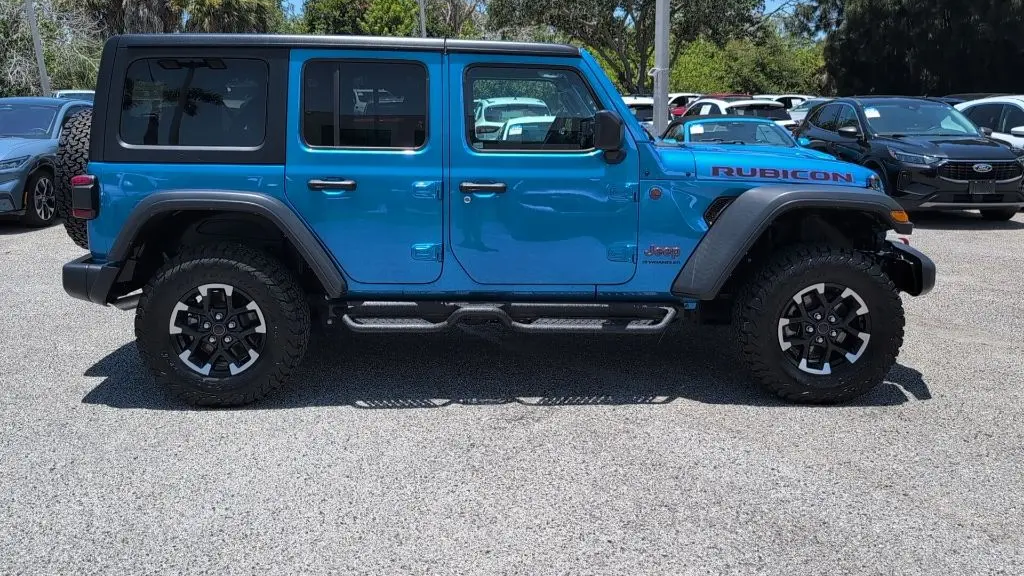 2024 Jeep Wrangler Rubicon X
