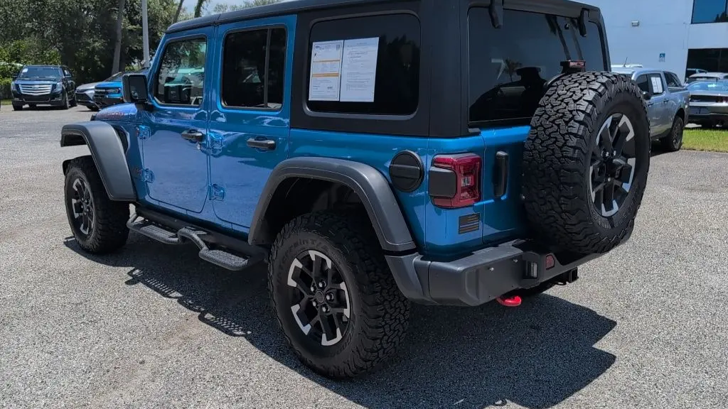 2024 Jeep Wrangler Rubicon X