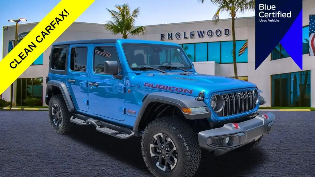 Preowned 2024 Jeep Wrangler Rubicon for Sale