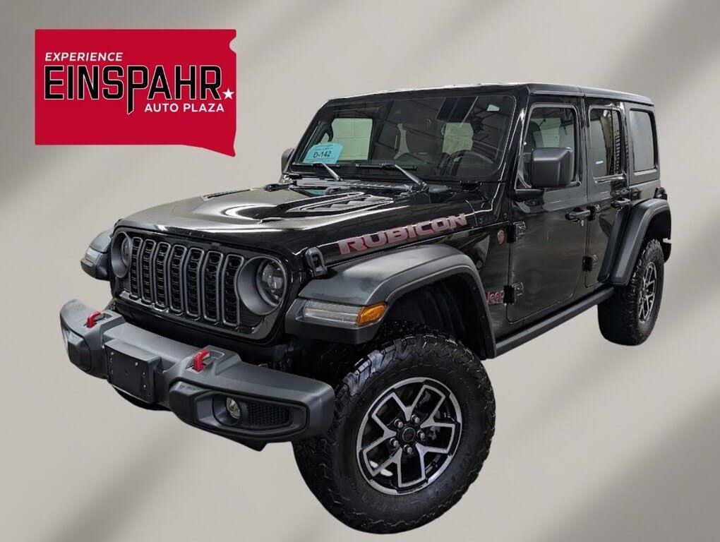 2024 Jeep Wrangler - $42,629