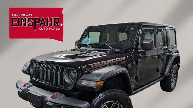 Preowned 2024 Jeep Wrangler Rubicon for Sale