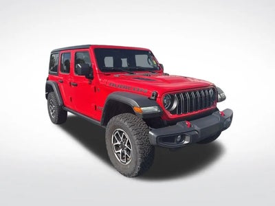 2024 Jeep Wrangler 4X4 Rubicon 4DR SUV