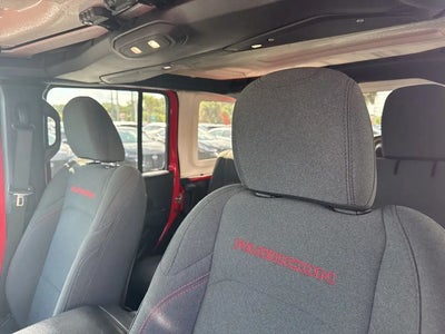 Photo of a 2024 Jeep Wrangler 4X4 Rubicon X 4DR SUV for sale