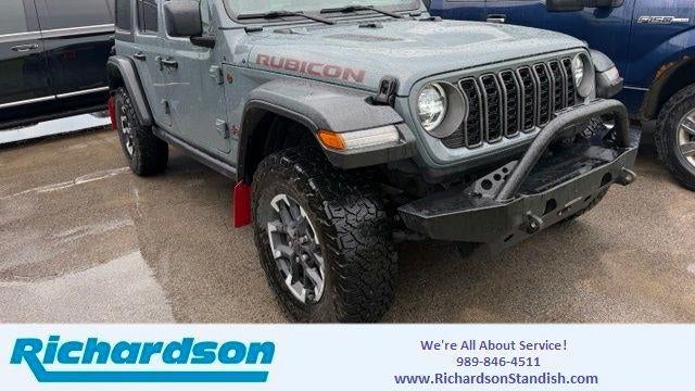 Preowned 2024 Jeep Wrangler Rubicon for Sale