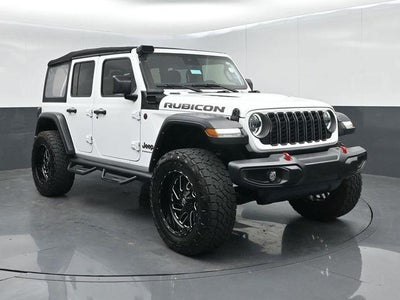 Photo of a 2024 Jeep Wrangler 4X4 Rubicon 4DR SUV for sale