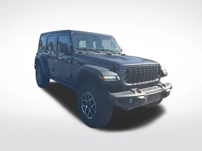 2024 Jeep Wrangler 4X4 Rubicon 4DR SUV