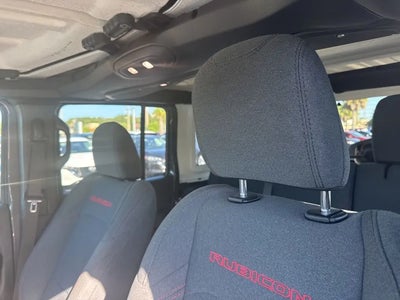 2024 Jeep Wrangler 4X4 Rubicon 4DR SUV