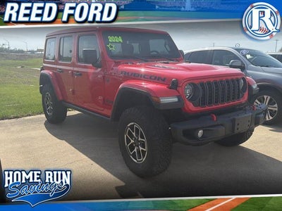 2024 Jeep Wrangler 4X4 Rubicon X 4DR SUV
