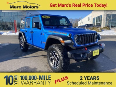 2024 Jeep Wrangler 4X4 Rubicon 4DR SUV