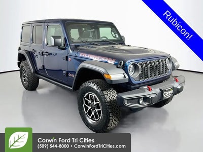 Photo of a 2025 Jeep Wrangler 4X4 Rubicon 4DR SUV for sale