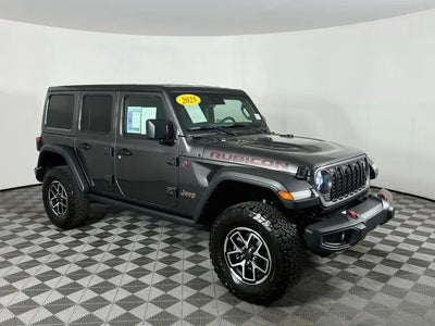 Photo of a 2025 Jeep Wrangler 4X4 Rubicon 4DR SUV for sale