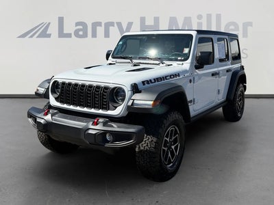 Photo of a 2026 Jeep Wrangler 4X4 Rubicon X 4DR SUV for sale