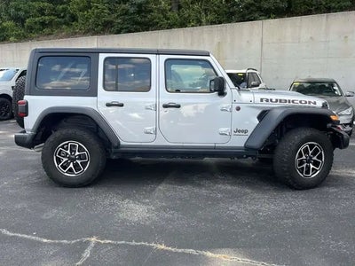 Photo of a 2024 Jeep Wrangler 4X4 Rubicon 4DR SUV for sale