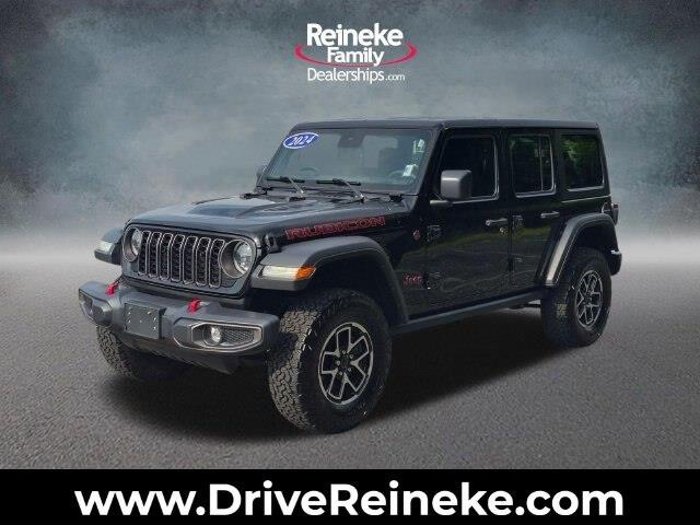 2024 Jeep Wrangler - $37,991