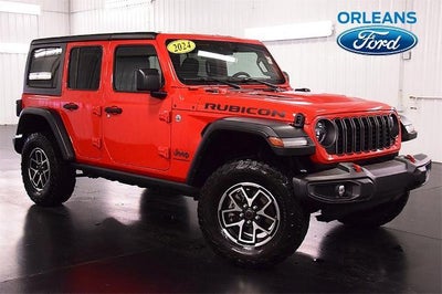 2024 Jeep Wrangler 4X4 Rubicon 4DR SUV