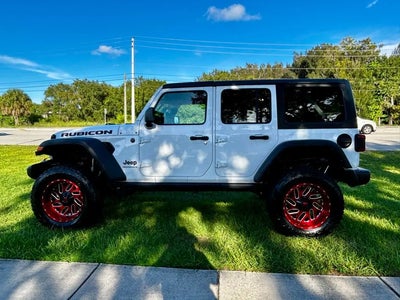 2024 Jeep Wrangler 4X4 Rubicon 4DR SUV