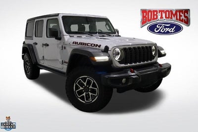 2024 Jeep Wrangler 4X4 Rubicon 4DR SUV