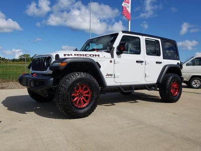 Photo of a 2024 Jeep Wrangler 4X4 Rubicon 4DR SUV for sale