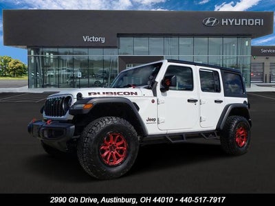 Photo of a 2024 Jeep Wrangler 4X4 Rubicon 4DR SUV for sale