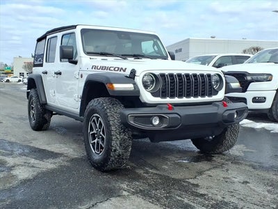 2024 Jeep Wrangler 4X4 Rubicon 4DR SUV