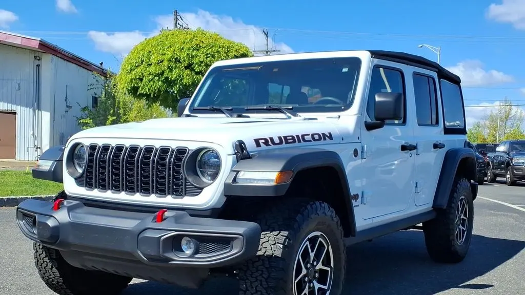 2024 Jeep Wrangler Rubicon
