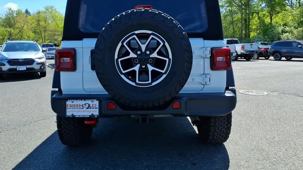 2024 Jeep Wrangler Rubicon