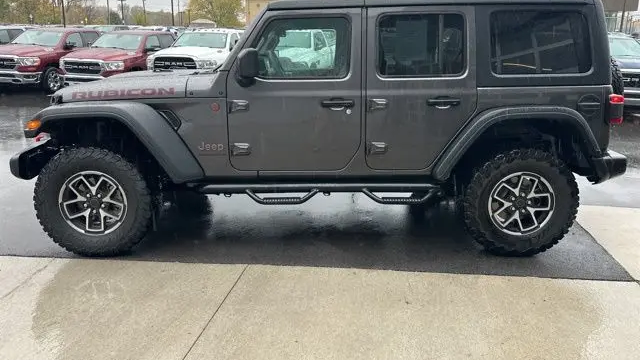 2025 Jeep Wrangler Rubicon