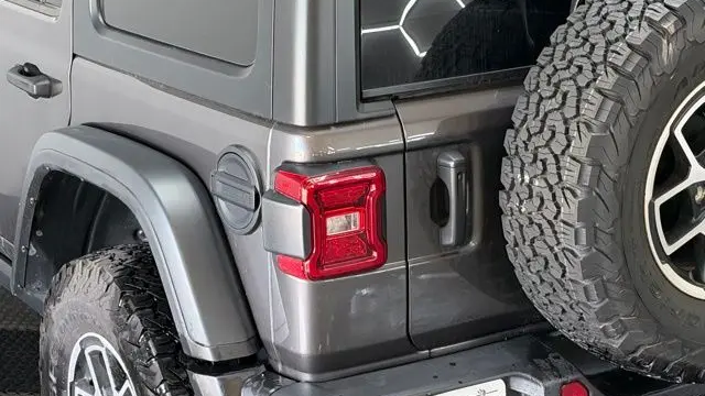 2025 Jeep Wrangler Rubicon