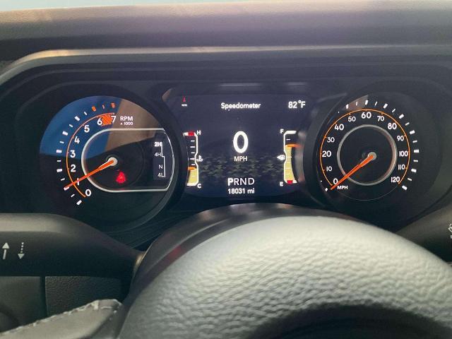 2026 Jeep Wrangler - $42,199