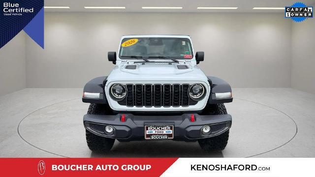 2026 Jeep Wrangler - $40,699
