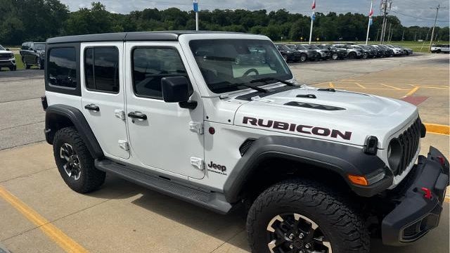 2024 Jeep Wrangler Rubicon