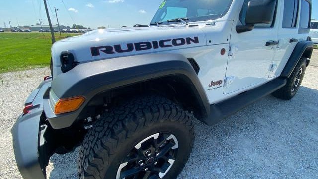 2024 Jeep Wrangler Rubicon