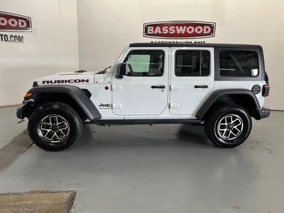 Photo of a 2024 Jeep Wrangler 4X4 Rubicon X 4DR SUV for sale