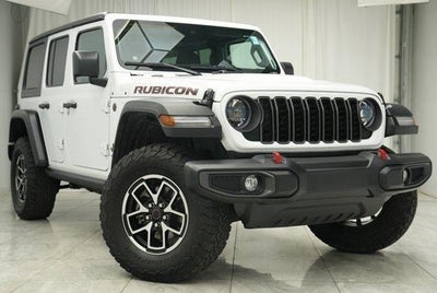 2024 Jeep Wrangler 4X4 Rubicon 4DR SUV