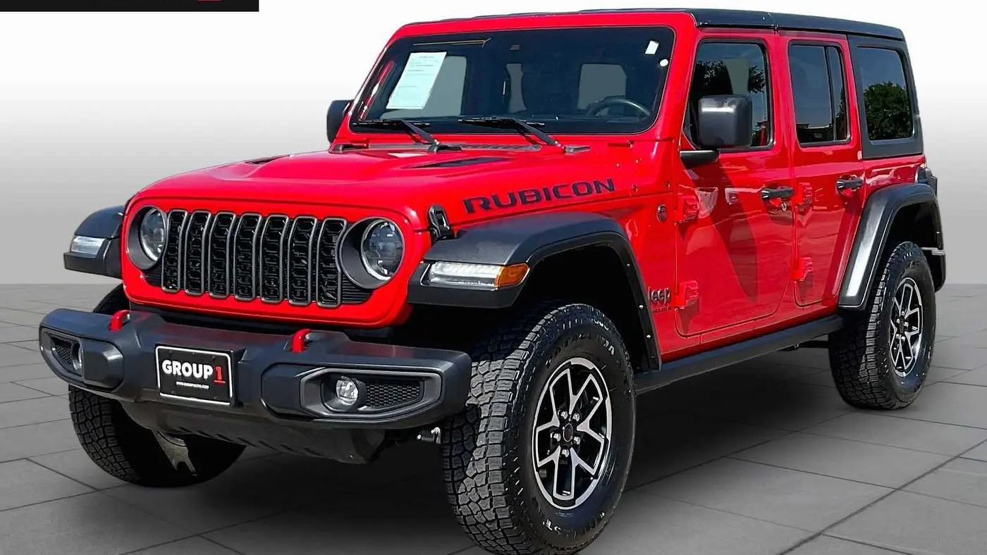 Preowned 2024 Jeep Wrangler Rubicon X for Sale