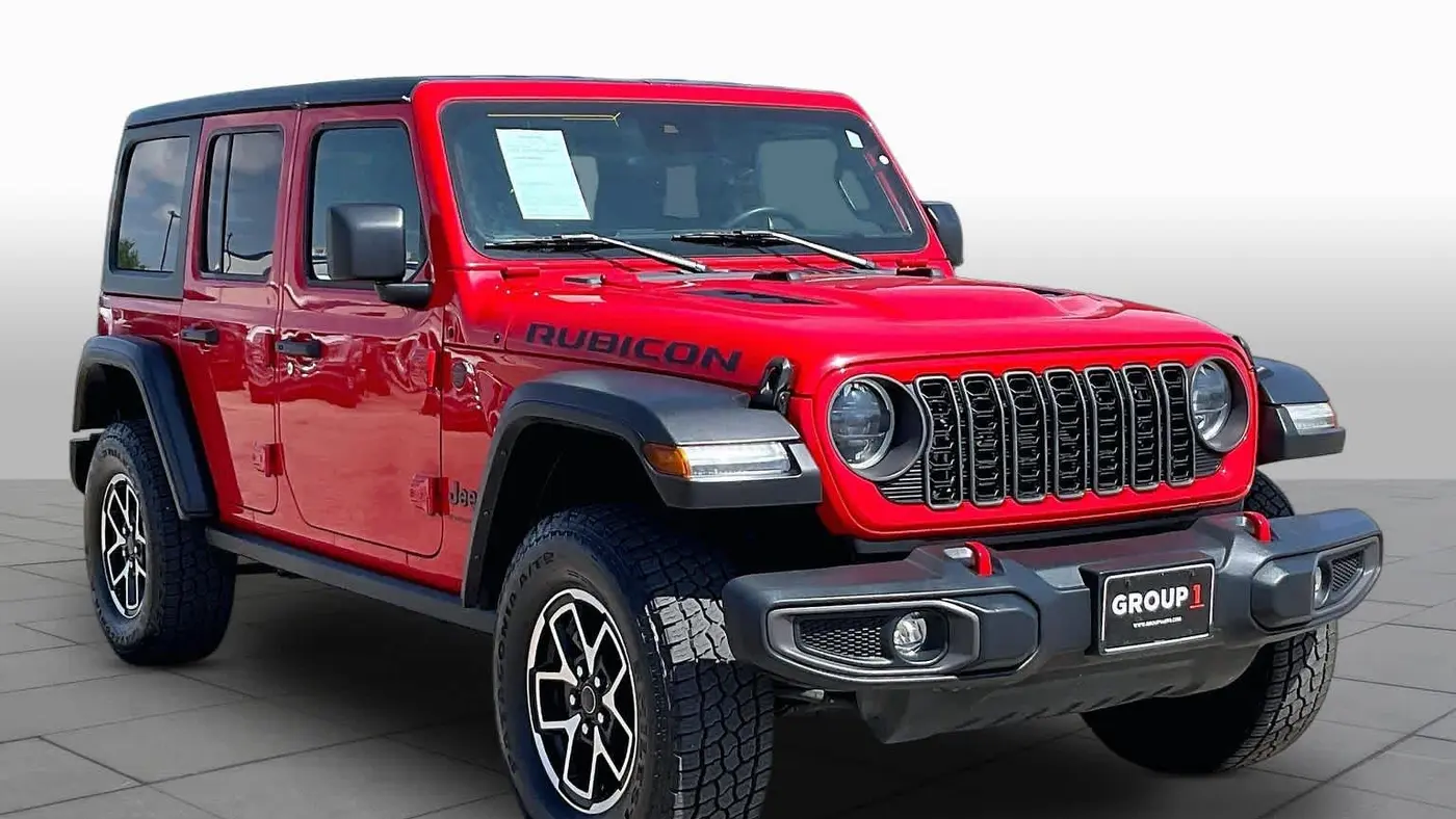 2024 Jeep Wrangler Rubicon X