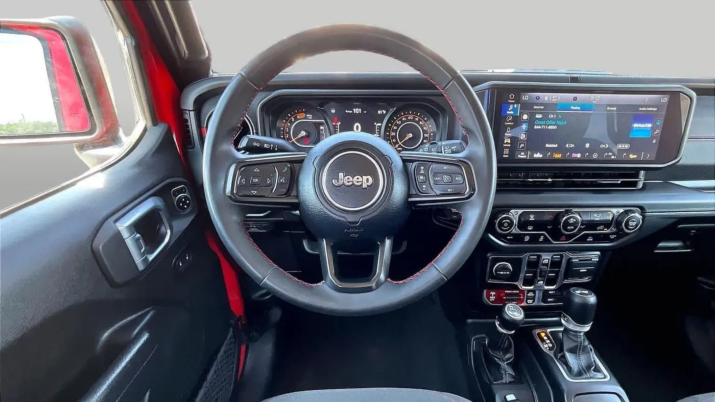 2024 Jeep Wrangler Rubicon X