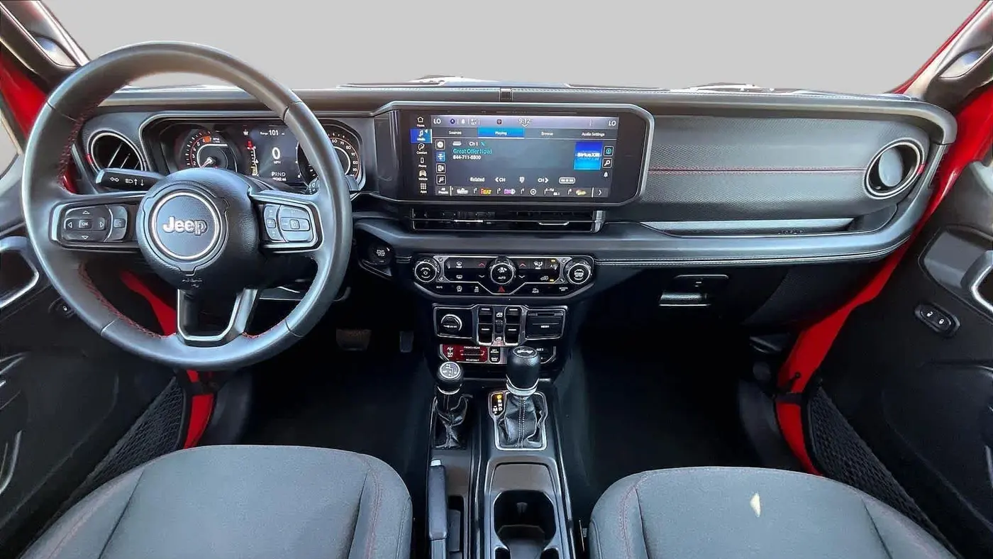 2024 Jeep Wrangler Rubicon X